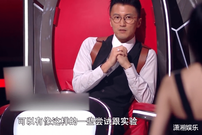 李健|中国好声音学员说大话，李健提刁钻问题，谢霆锋在线吃瓜
