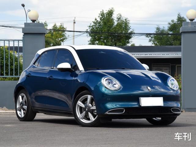 欧拉|哈弗大狗刚火，长城再出好车，命名大猫，比甲壳虫漂亮