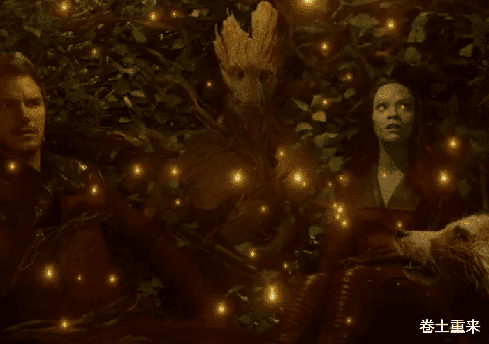 鲁特▲漫威:格鲁特5大形态,一个战力碾压灭霸,一个看哭亿万观众