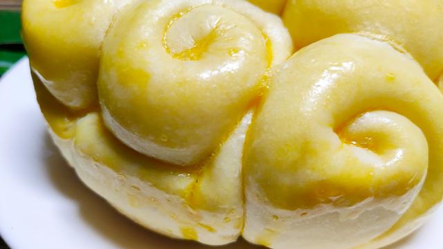 「面包」1碗面粉，2个鸡蛋，不用炸，不放水，筷子一搅，比吃肉还过瘾