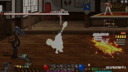 #太阳#DNF:韩服男圣职者开放三次觉醒,蓝拳变身一拳超人太帅气了