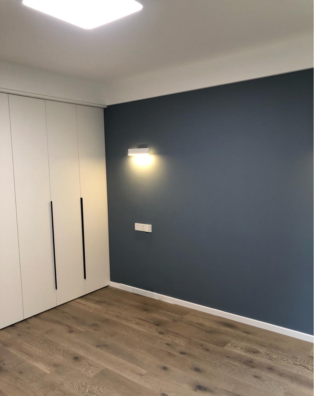 【】新房硬装结束，打扫干净很漂亮，还没有装修的业主可以作参考！