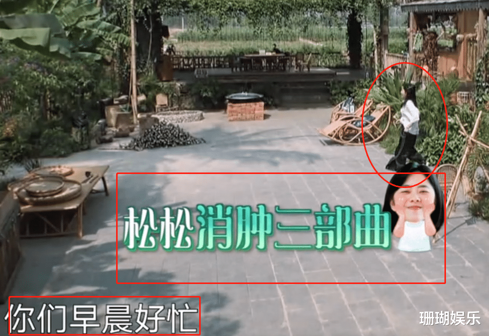 谭松韵|谭松韵起床开启“消肿三部曲”，镜头扫过脸蛋，这30岁素颜我爱了