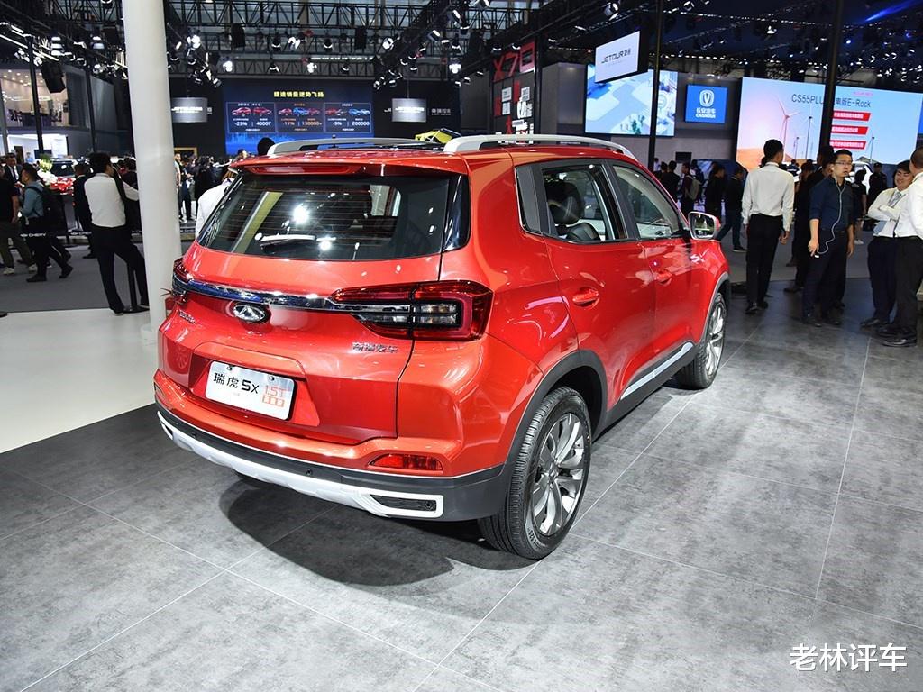 奇瑞瑞虎▲年轻人可以看看它，车宽1米83，比宝骏510还便宜，才5.99W