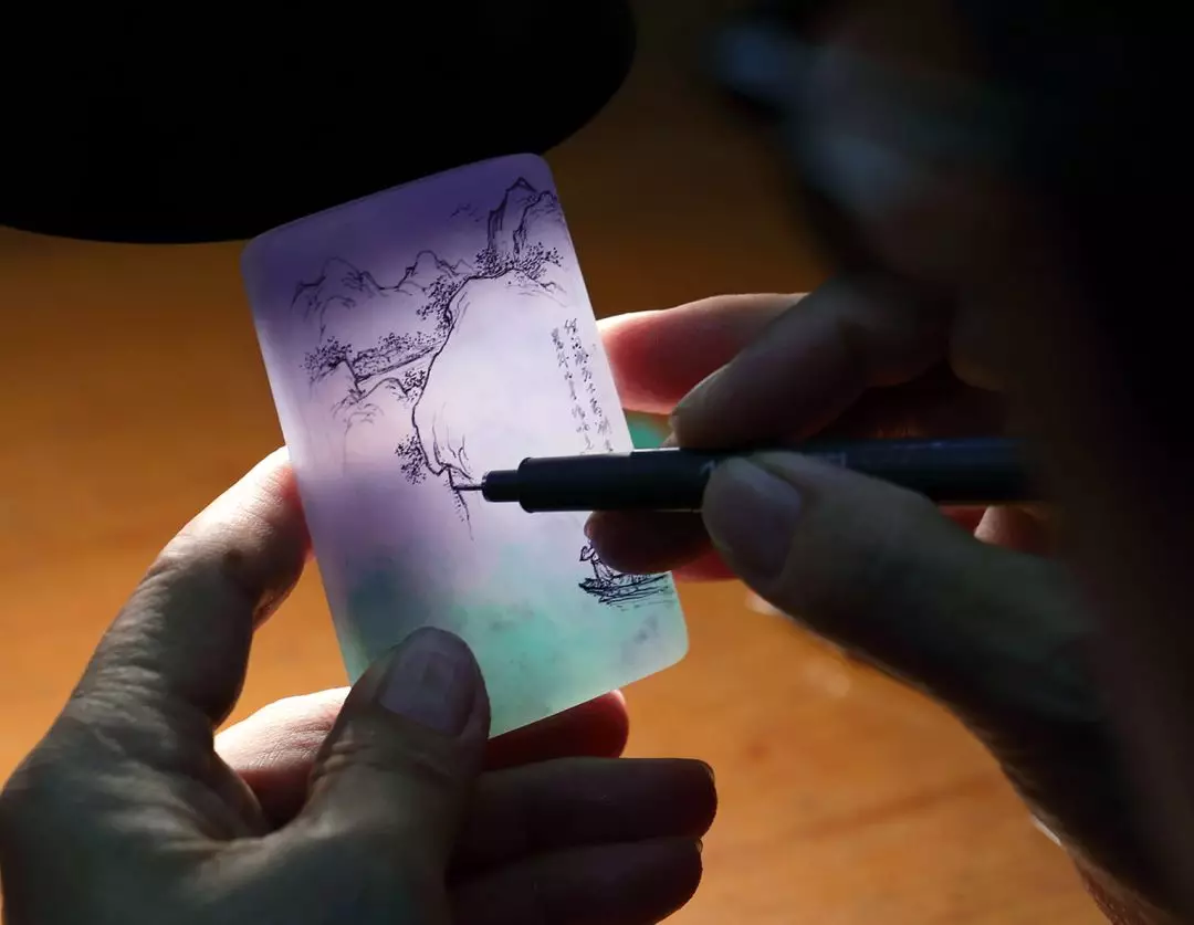 「翡翠」1亿标王实力起货了，只看一眼就令人沦陷了的那种！