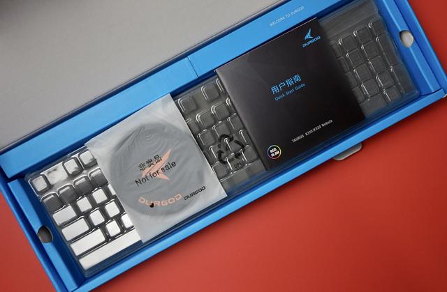 |超出预期的满意,杜伽 TAURUS K310 Nebula键盘 评测