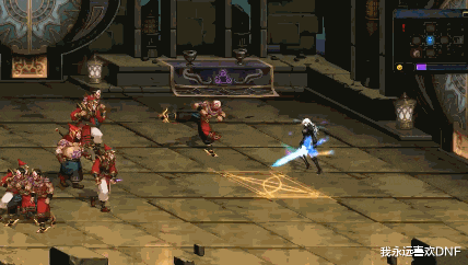 地下城与勇士|DNF：25个三觉职业，谁的3觉主动最帅？我觉得是蓝拳，剑魔太大了