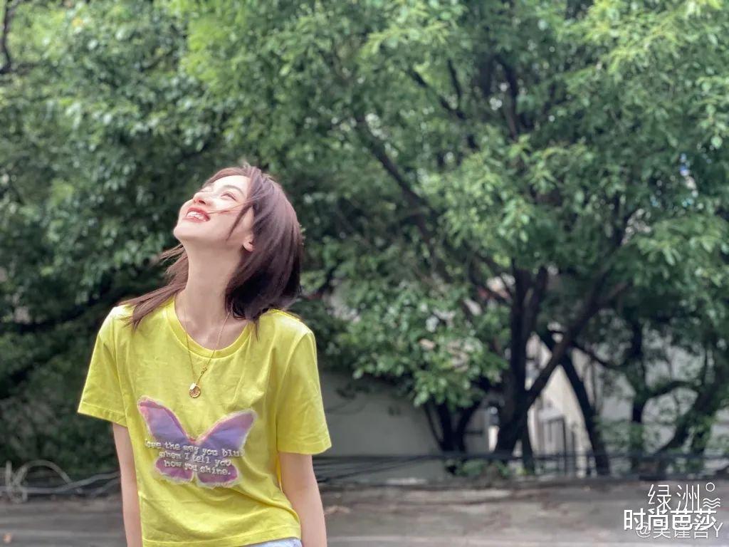 短发|还好有吴谨言的测评，让我的肌肤躲过一劫...