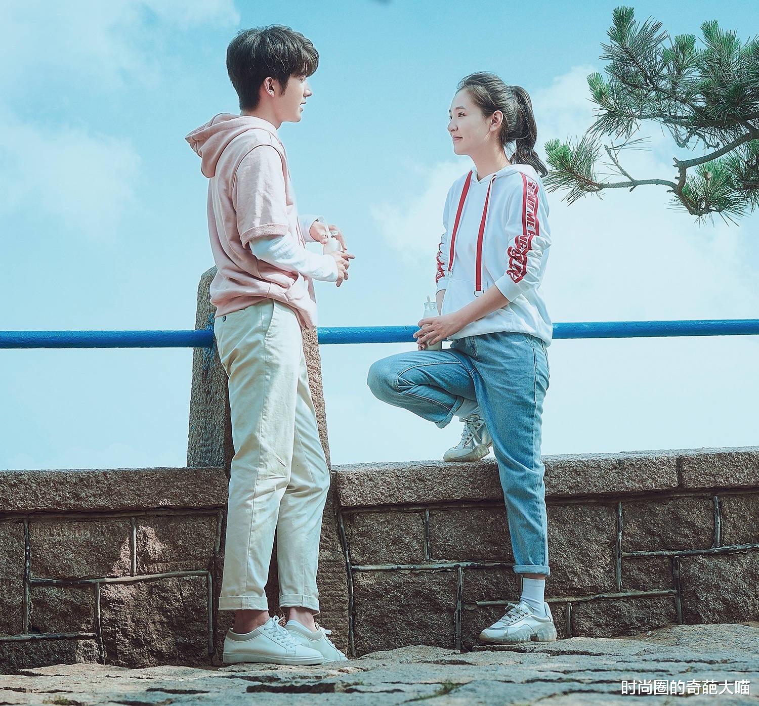 吴倩产后素颜也靓丽,透白无暇不似快奔三的人,难怪拍戏都不化妆