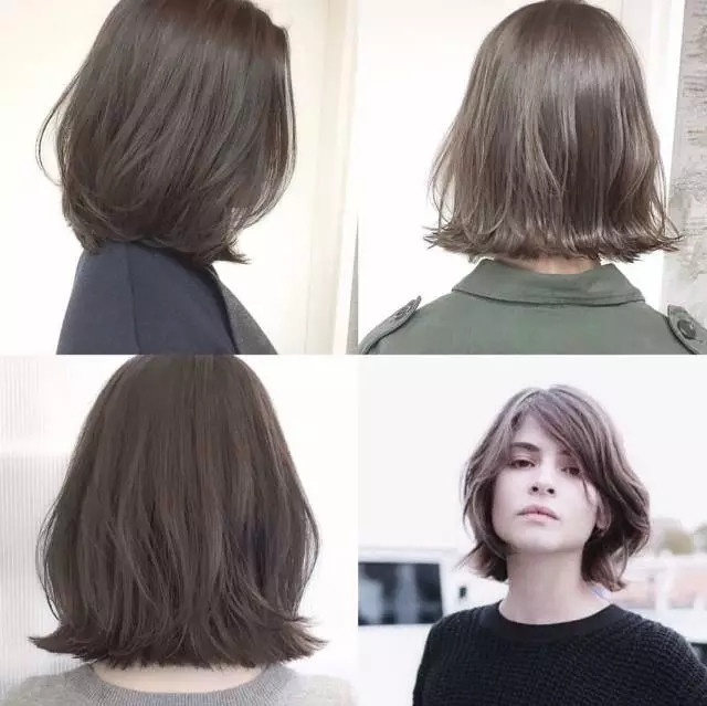 发型|半长不短是什么鬼发型?瘦脸时尚美美哒,竟然这么火!