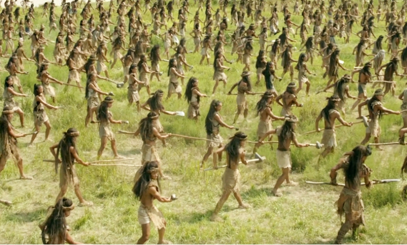 蚩尤@如果你也是这四大姓之一，可能你并非炎黄子孙，而是蚩尤的后人！