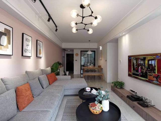 『』95㎡新房毕业,简装12万看着特舒服!没人敢说不喜欢