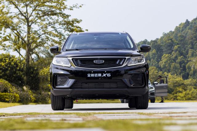 哈弗|买不起博越可看它，丰田底盘打造，前后独悬才7万，同样出自吉利