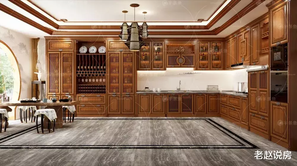 |中式风格全屋设计 精美设计超现实效果图分享