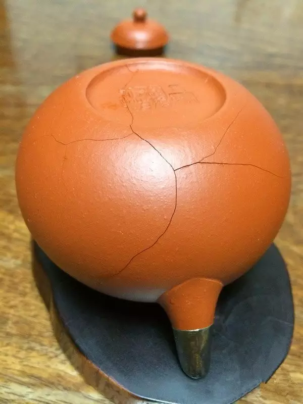 ▲你的紫砂壶“惊裂”了！是什么原因？