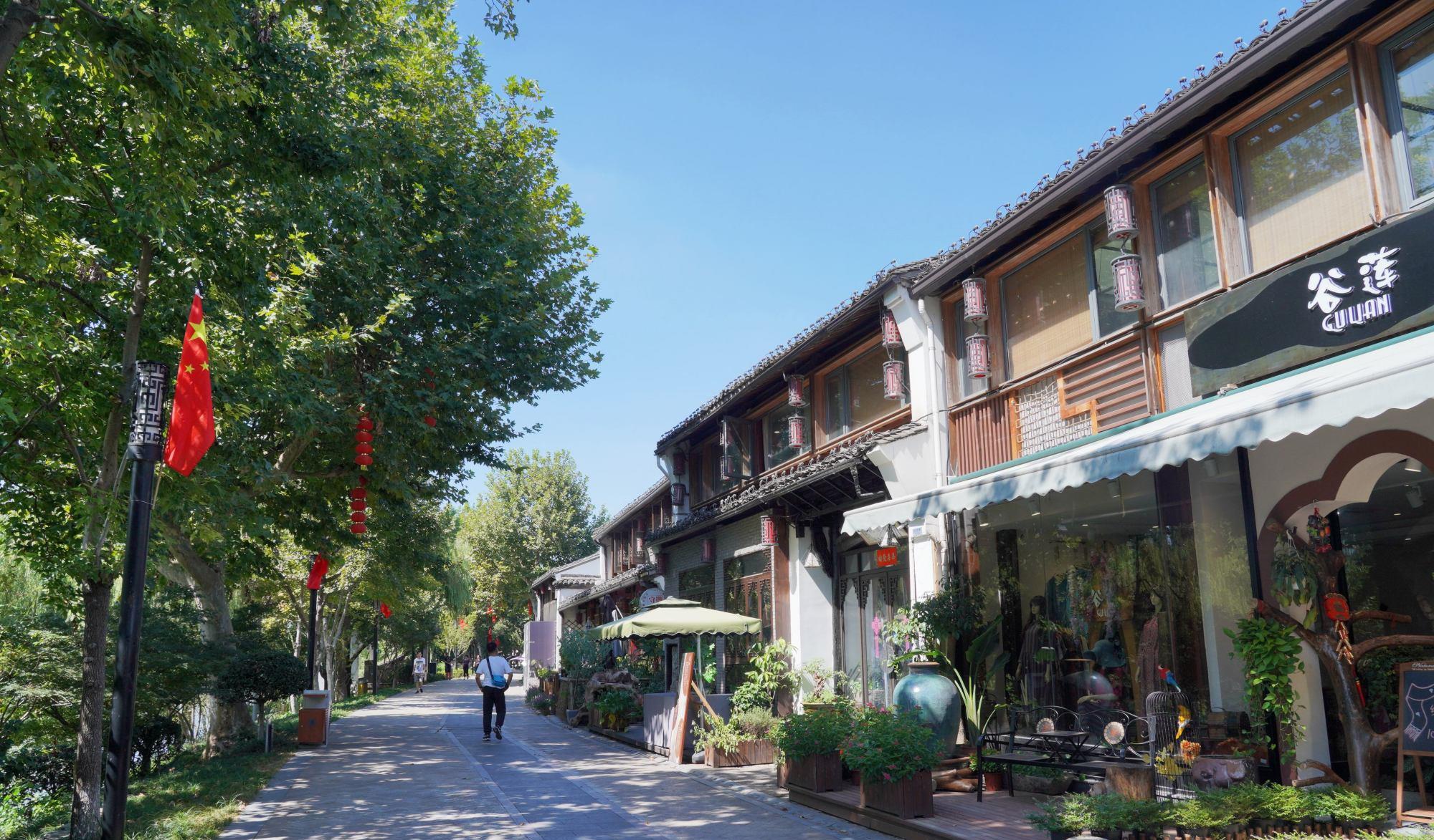 杭州■5.1游杭州只会选择西湖？安利3条低调美丽的小街，看完再做决定