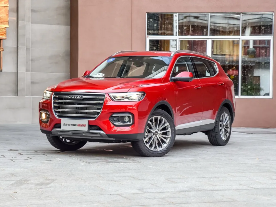 哈弗H6|千呼万唤！SUV界的销量霸主，长城全新一代哈弗H6，它来了