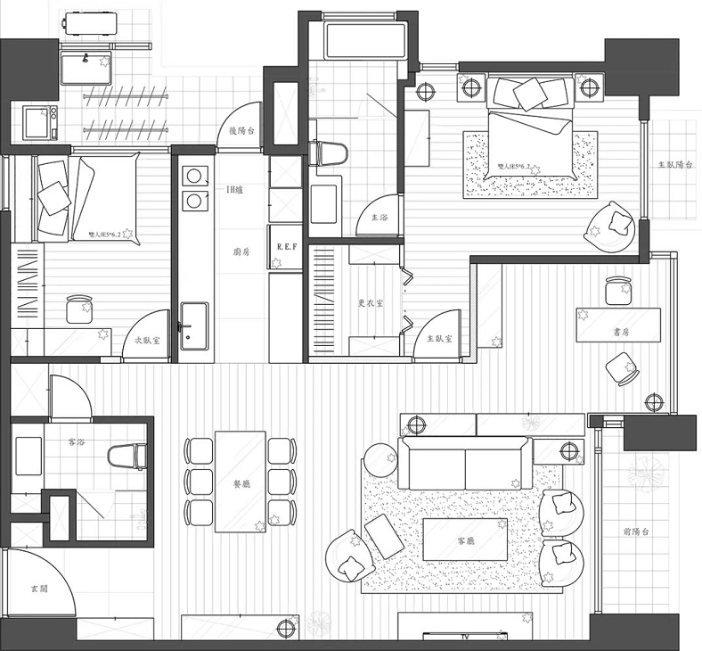 姐姐|房子那么多，这种才能叫“黄金户型”，买到的就偷着乐吧