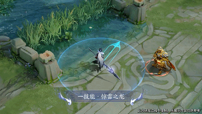 赵云■赵云新皮肤两个版本对比:旧版机甲出场更帅,新版古风特效更炫