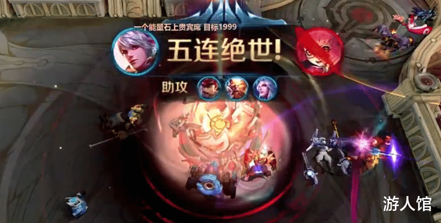 『百里守约』王者荣耀：六尾改进了守约的4无尽打法，105场100%胜率确实有点强