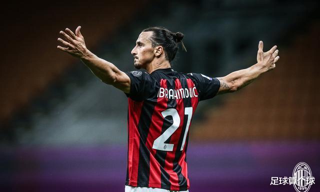 米兰|3-0！39岁伊布踢疯了！3次参与进球+爆射！庆祝动作霸气外露