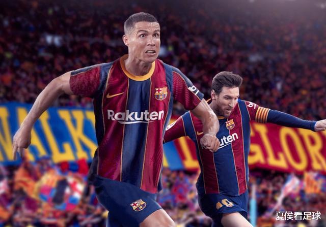 C罗|绝代双骄合体？3大原因揭秘C罗联系巴萨的原因，夺冠只是次要的