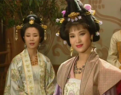 郑爽|《武则天》中王皇后的9个造型，当年的我为什么觉得郑爽不好看？