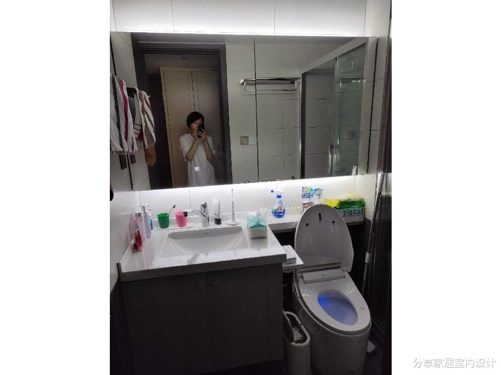 「」辛苦一年终于入住新房，效果非常满意，冰箱放在厨房太机智了！