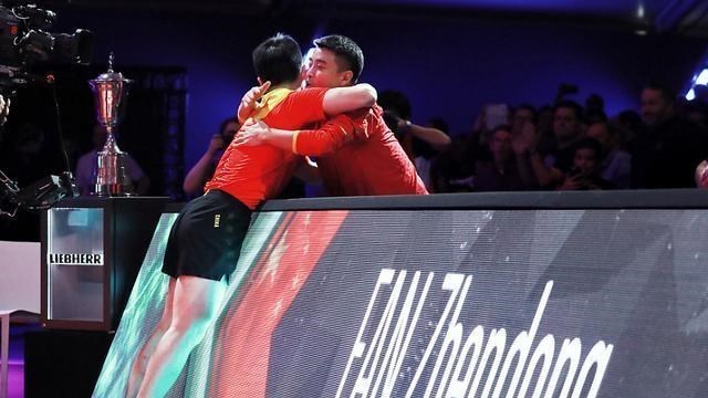 「张继科」中国男乒近20年领军人物，张继科王皓均4年，马龙统治时间最长！