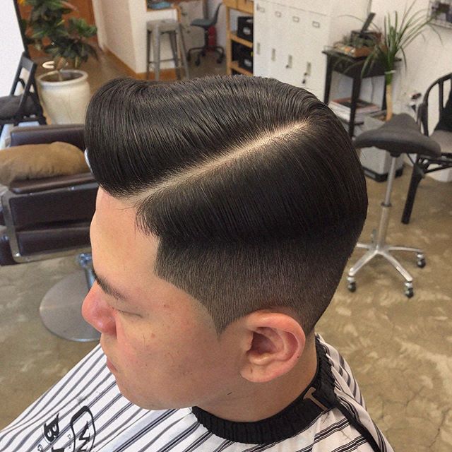 『男士发型』简单又大方的男士发型，今年就这样剪，帅气有精神