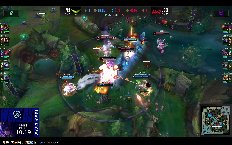 LGD|LGD完胜V3，LGD还有机会出线吗？到底还有没有机会打加时赛？