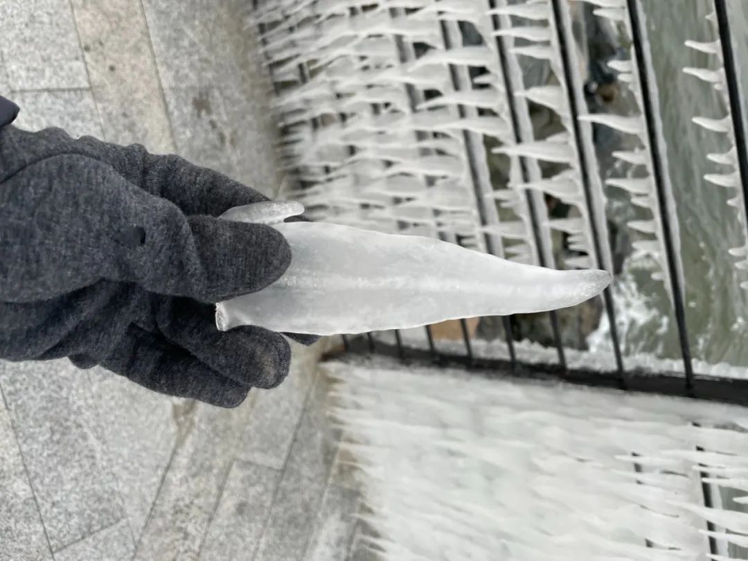 浦东发布 今晨最低温破纪录！“泼水成冰”不再是北方限定，暴力寒潮2.0厉害了