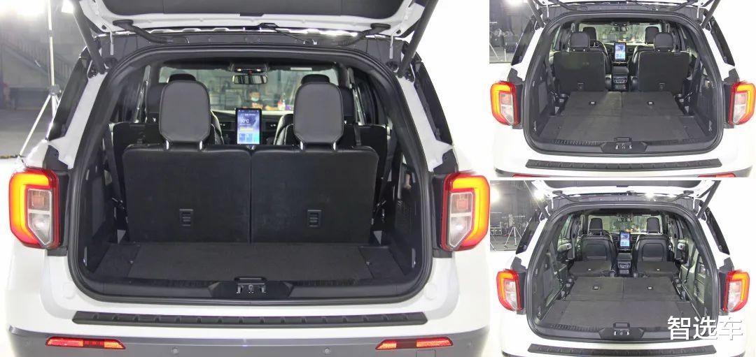 【华为】实拍长安福特全新一代探险者,与林肯飞行家同平台,最快6月上市