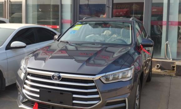 |花9.5万提辆比亚迪宋Pro,行驶7250公里后,车主:动力强空间大!