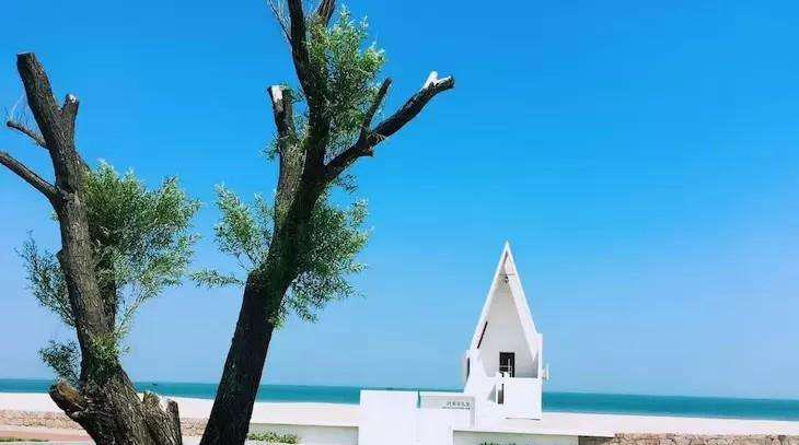 『秦皇岛』秦皇岛最冷门的海滩，是当地最美海滩之一，却少有人知道