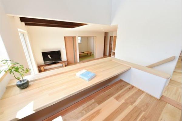 ：楼梯一二层台加宽1米，打造多功能小厅，比客厅功能都好用！