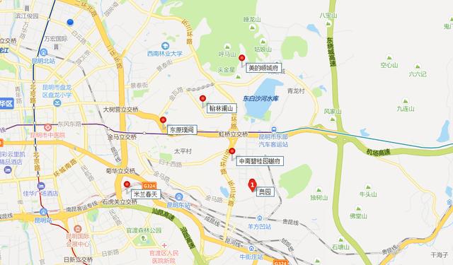 最高16000元/㎡，最低10000元/㎡——昆明东市区房价是这样的