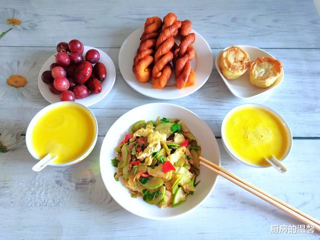 土豆|晒5天早餐，每天一款做法简单，家里有学生的照着做，孩子不挑食