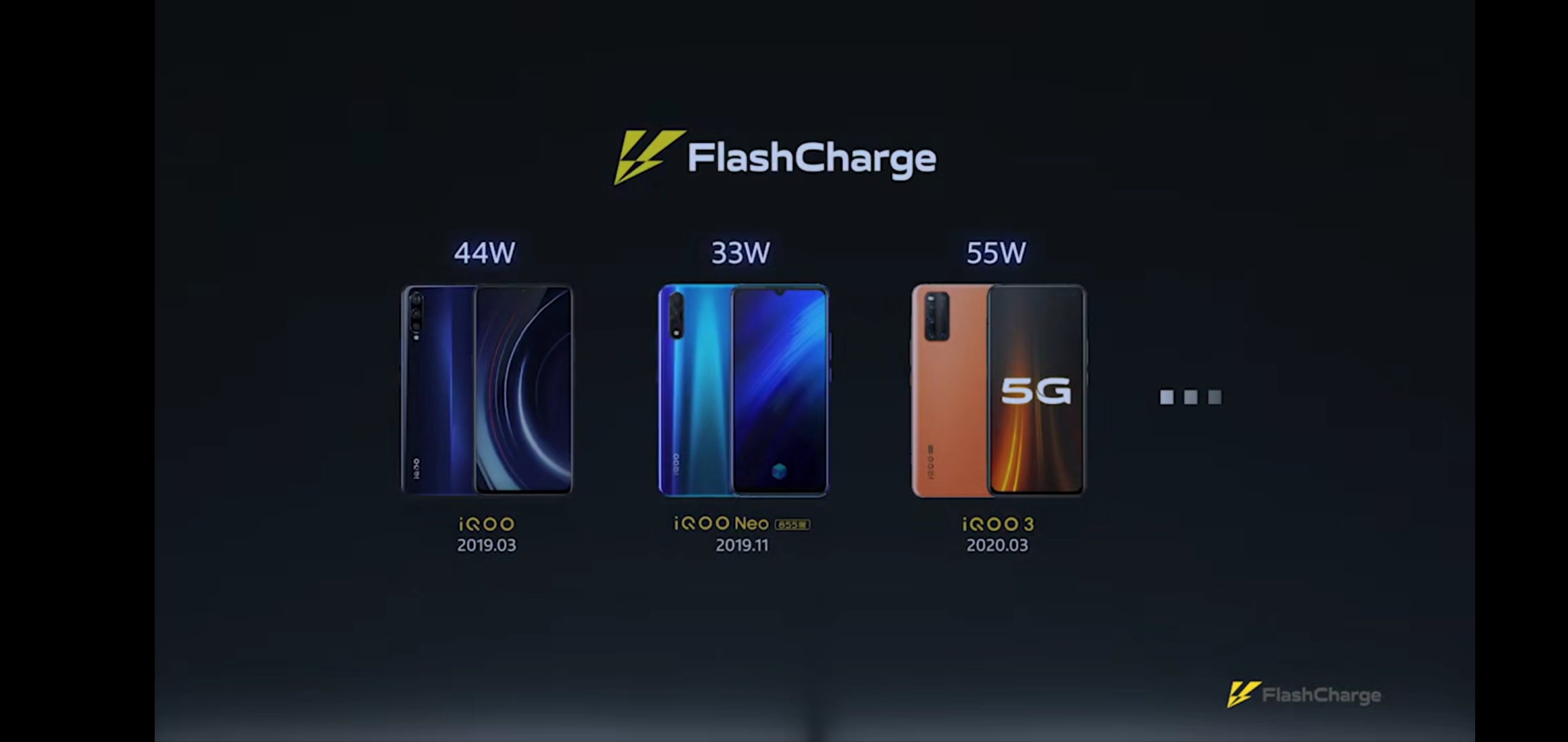 |继iQOO3超快闪充获好评后，iQOO又带来充电黑科技