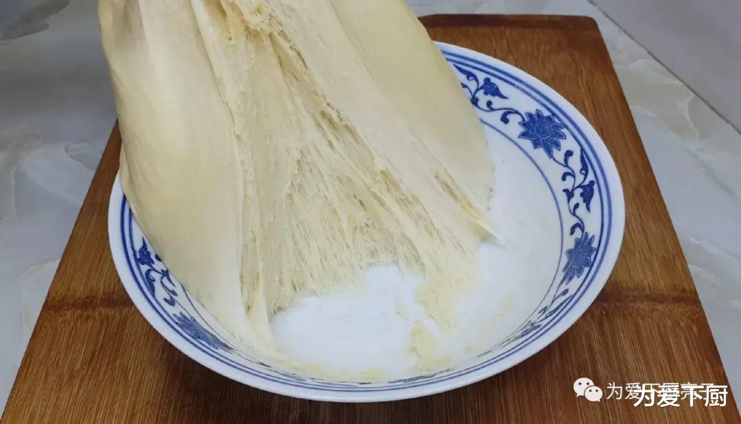 面包|面包这做法太好吃了，加4个鸡蛋，松软香甜不塌陷，学会都能开店了