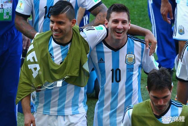 梅西|号码宣？阿圭罗连夜更改网名，这是为梅西让出10号球衣吗