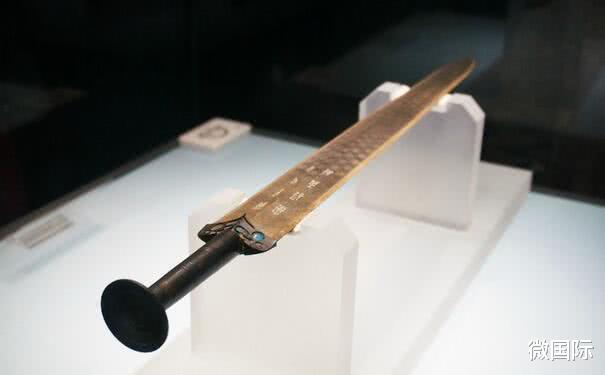 神剑|我国现存最“逆天”的5把神剑,一把非地球之物,一把禁止出国