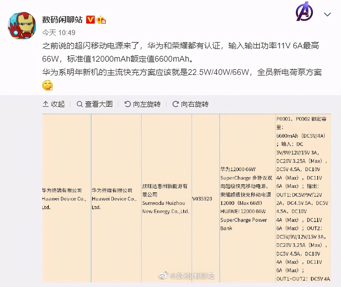 华为|华为平板曝光,麒麟9000+120Hz,硬刚iPadAir4