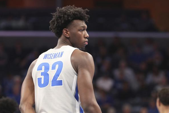 盖帽|榜眼秀怀斯曼在勇士有蓝领化的趋势，怀斯曼近6场数据一览