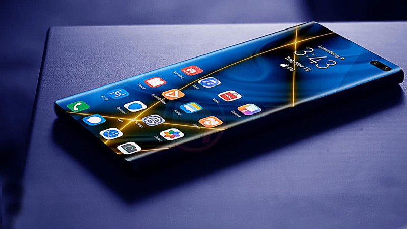 「华为Mate40Pro」华为Mate40Pro提前曝光，麒麟1020+无刘海设计，价格再创新高