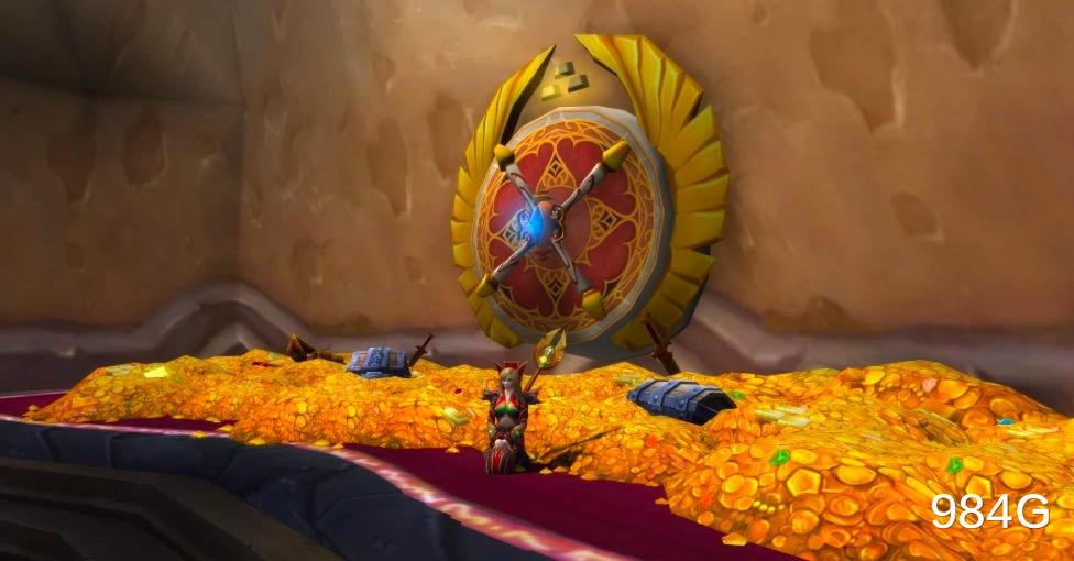 『魔兽世界』魔兽世界怀旧服：怎么买什么都贵？别人龙牙都三千 自己却花一万