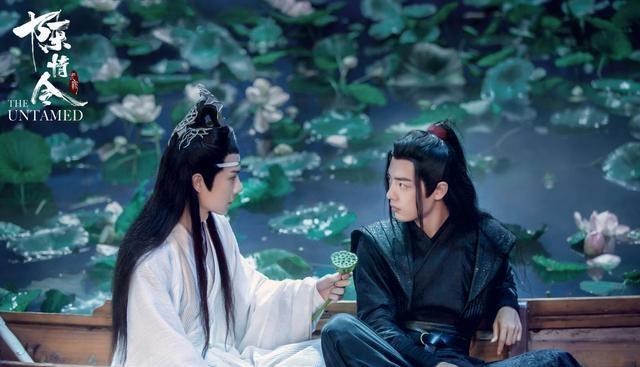 #陈情令#《陈情令》日本首播!口碑炸裂,网友直呼不够看