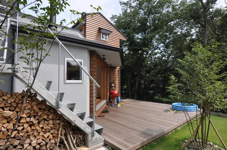 |巧用防腐木，打造沉静、温馨、人文气息的庭院花园