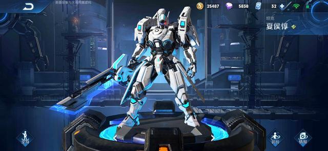 夏侯惇|王者荣耀：能让夏侯惇“火了”的，不是红莲斗篷，而是萌新忽略的2100