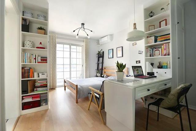 |套内30㎡的房子，要求很多也照样满足，有书房和衣帽间，功能齐全